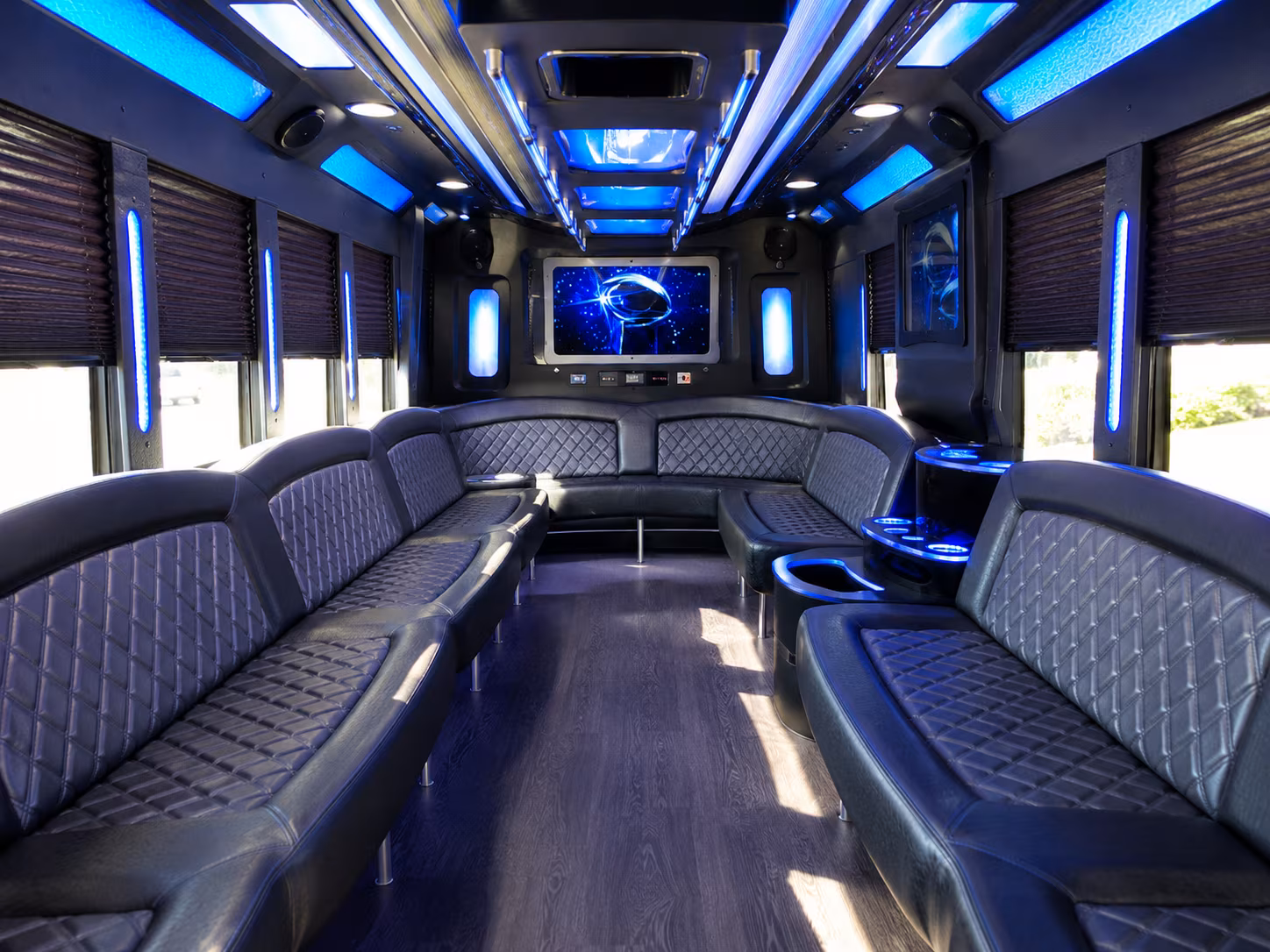 blog rent a bus to allegiant stadium hero