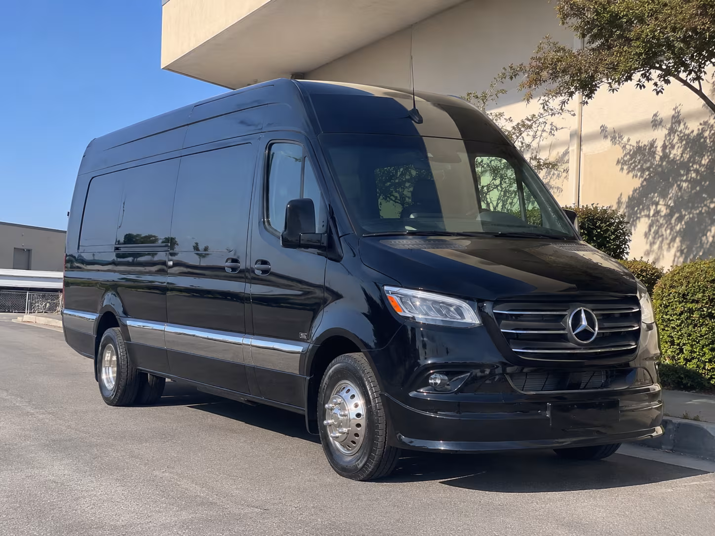 bus rental options for north las vegas trips