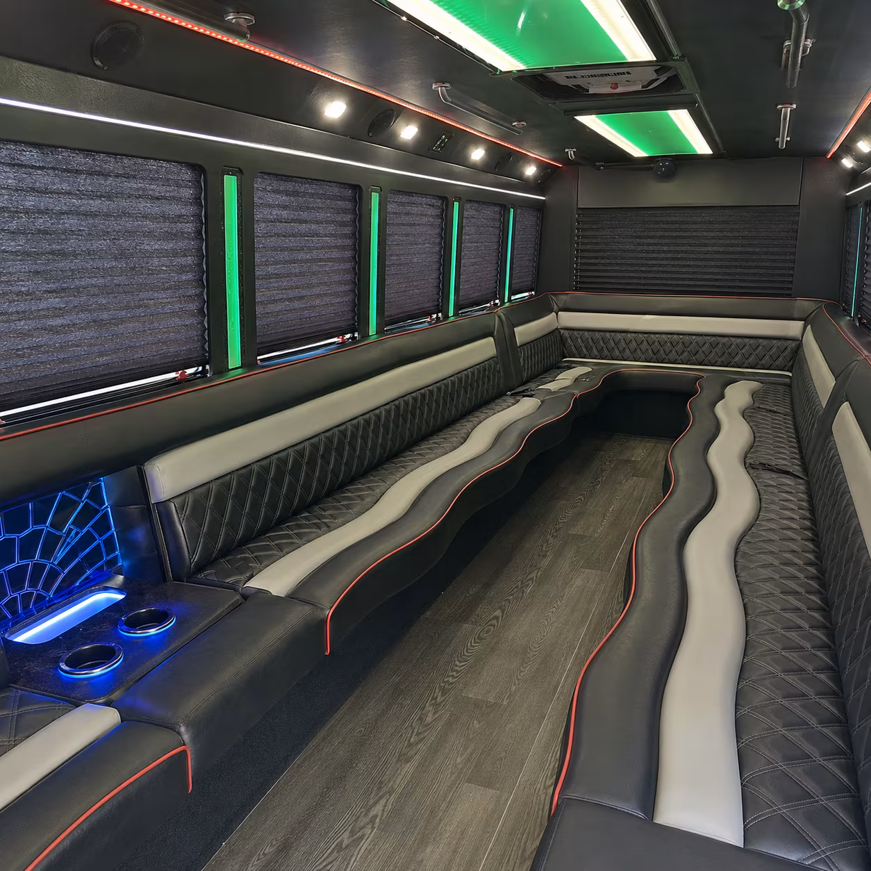 bus rentals for multi stop wine and brewery tours across the las vegas metro