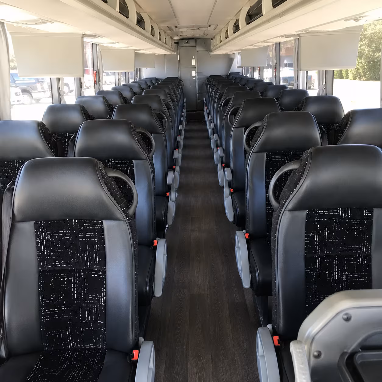charter buses for away game travel and out of town sporting events