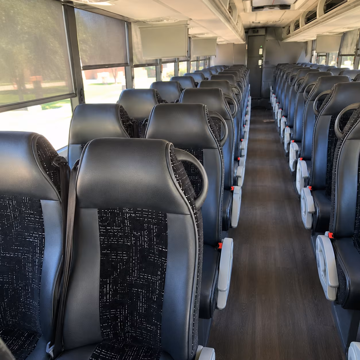 charter buses for north las vegas school sporting events and athletic trips