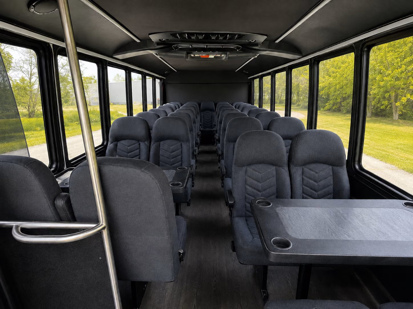 north las vegas 18 passenger minibus interior