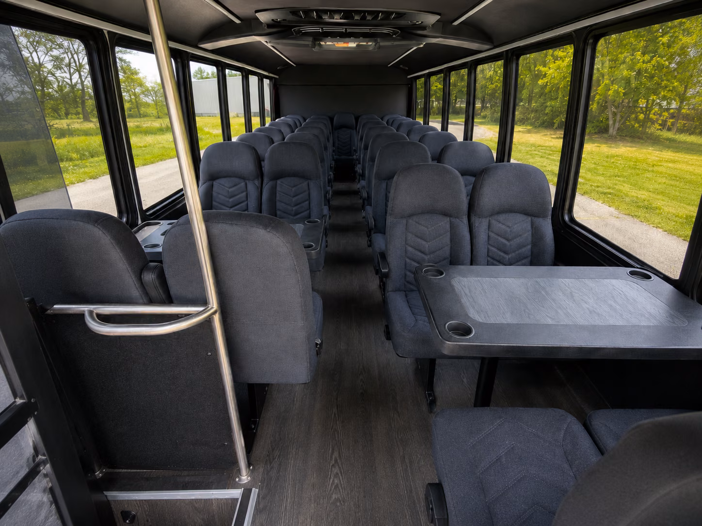 north las vegas 20 passenger minibus inside