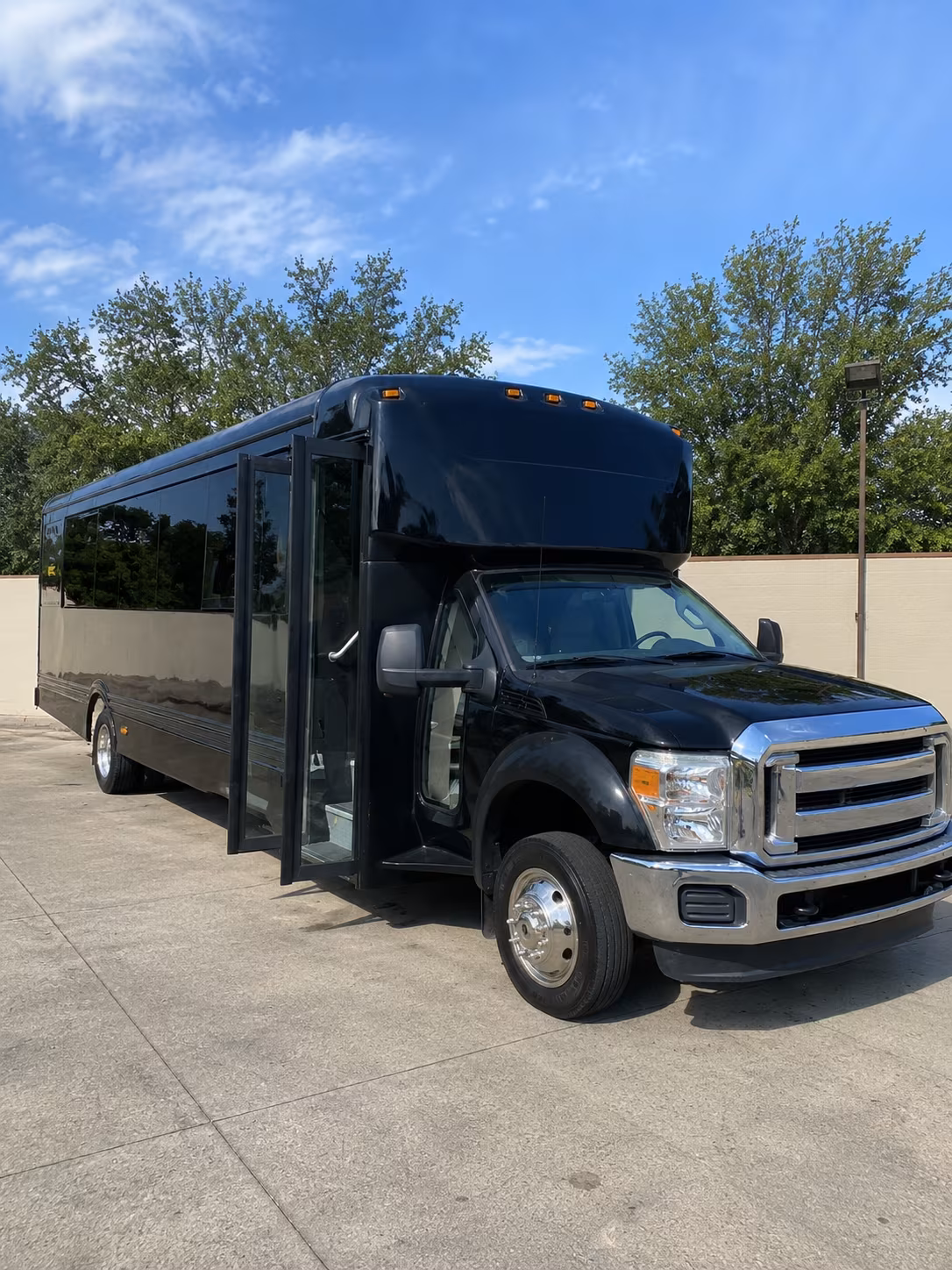 north las vegas 20 passenger party bus