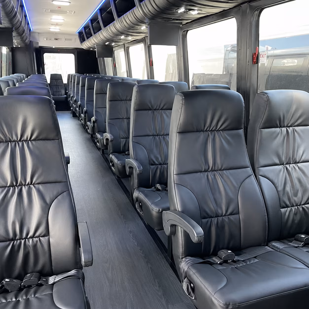 north las vegas 28 passenger minibus inside