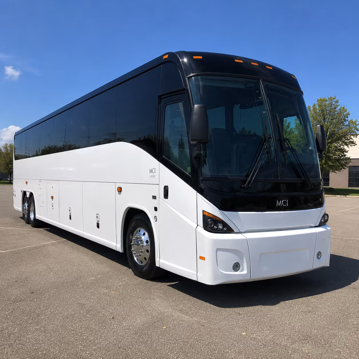 north las vegas 45 passenger charter bus