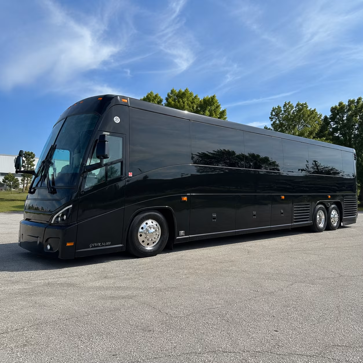 north las vegas 47 passenger charter bus