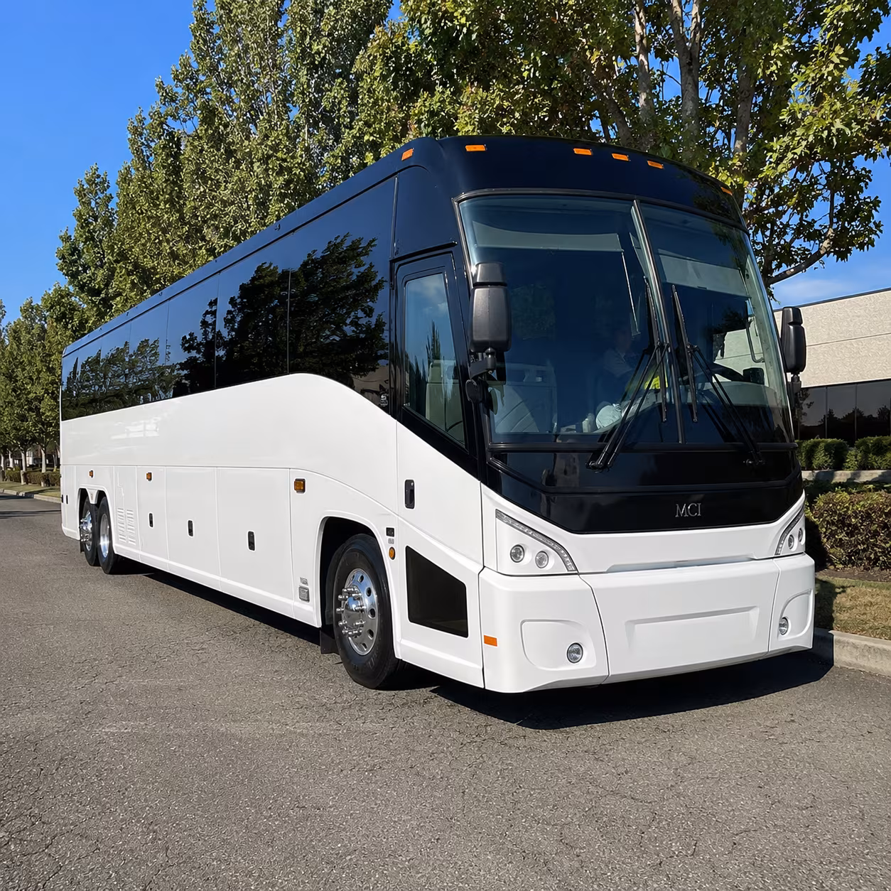 north las vegas 50 passenger charter bus