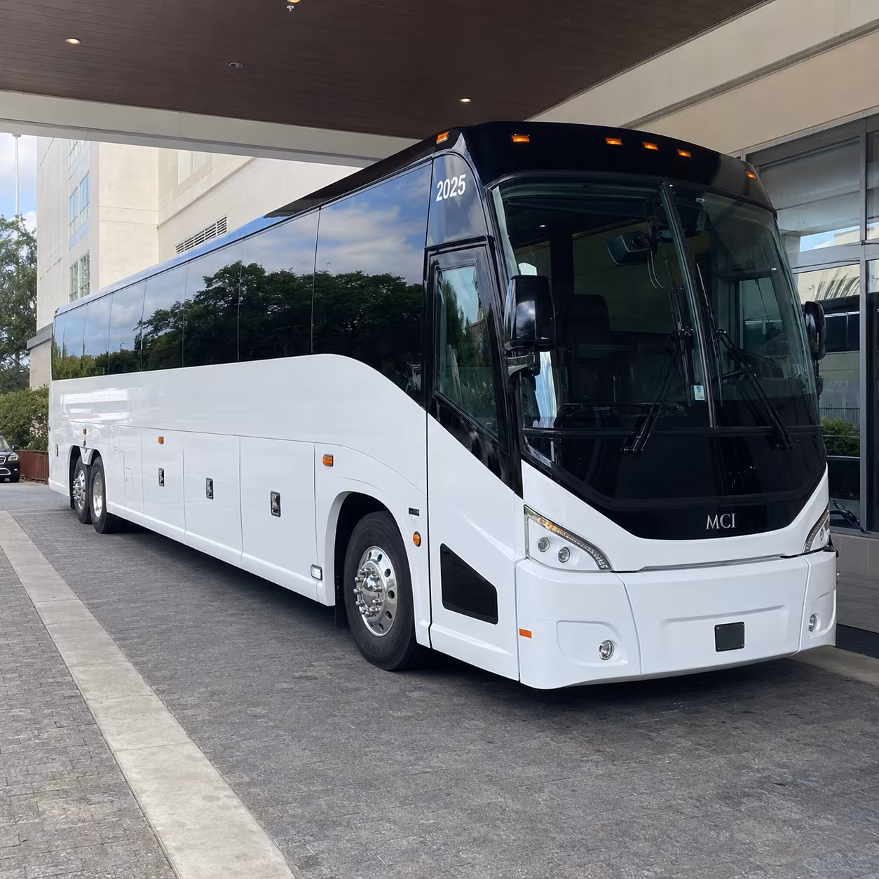 north las vegas 54 passenger charter bus