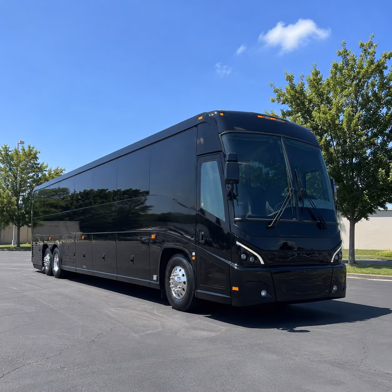 north las vegas 56 passenger charter bus