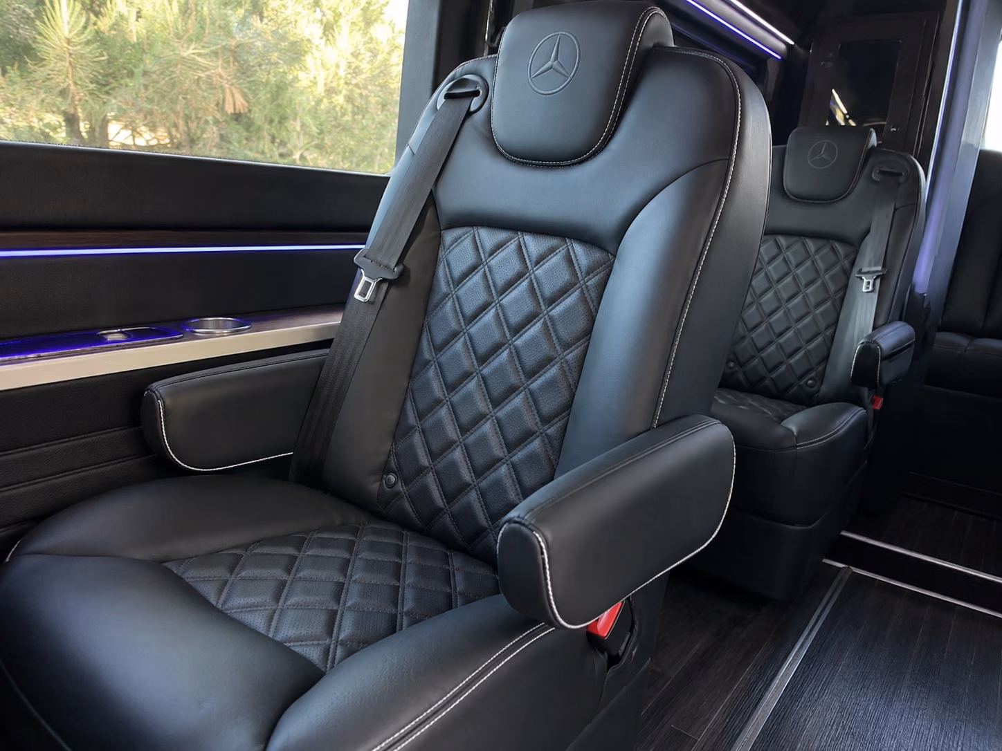 north las vegas bachelor bachelorette transportation onboard