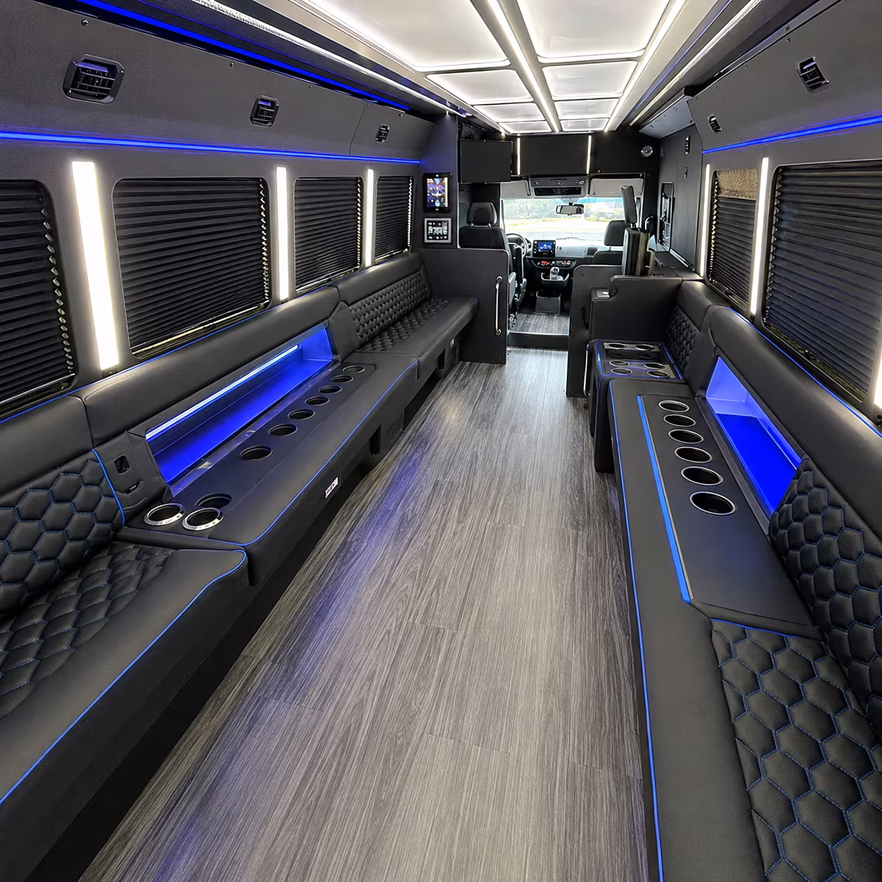 north las vegas bachelorette bachelor party bus rental