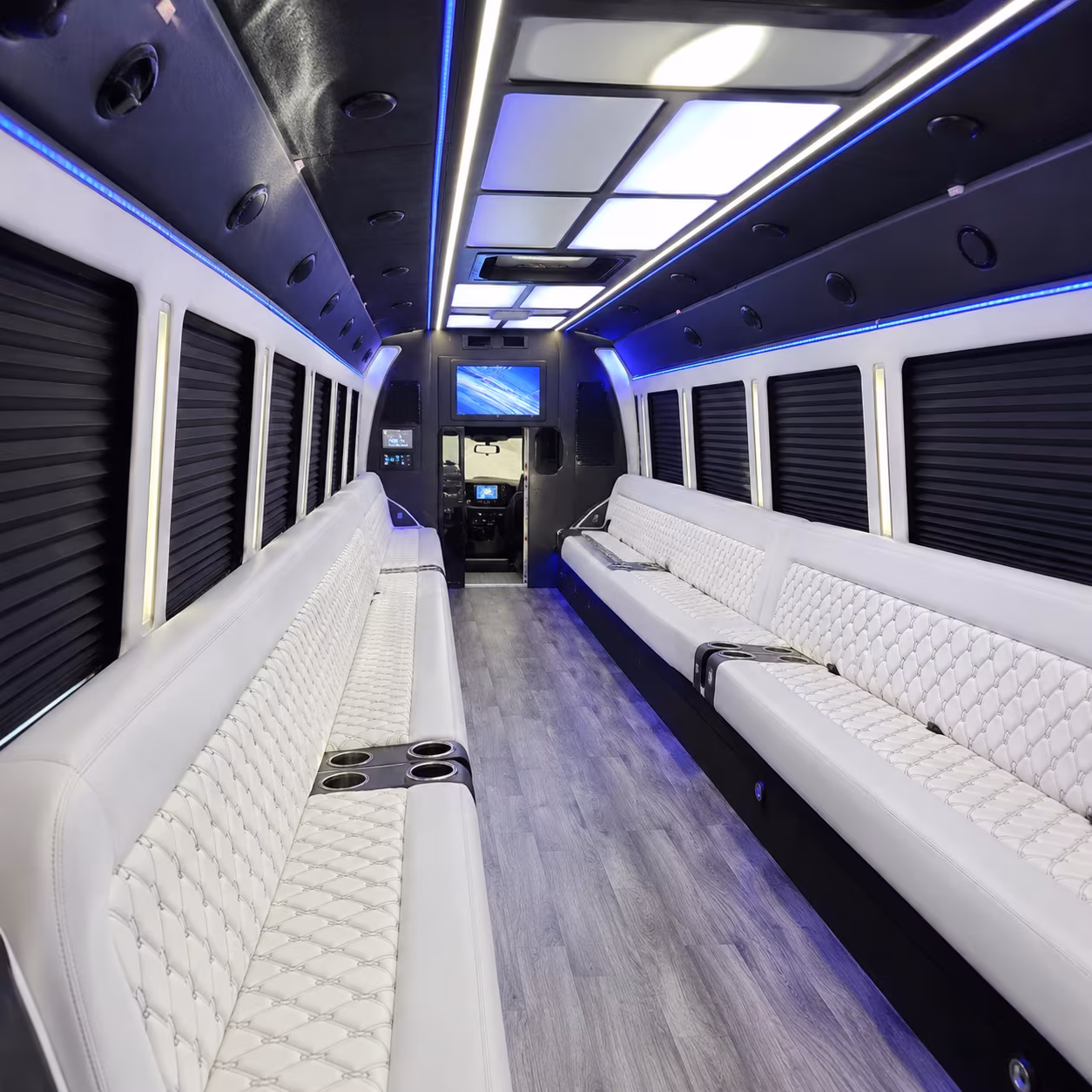 north las vegas birthday party bus rental