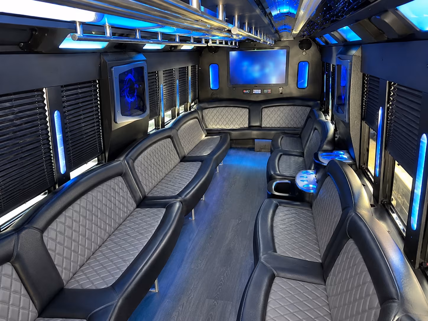 north las vegas bus rentals