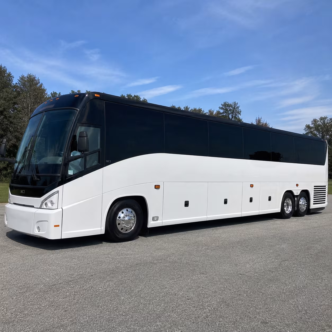 north las vegas charter bus