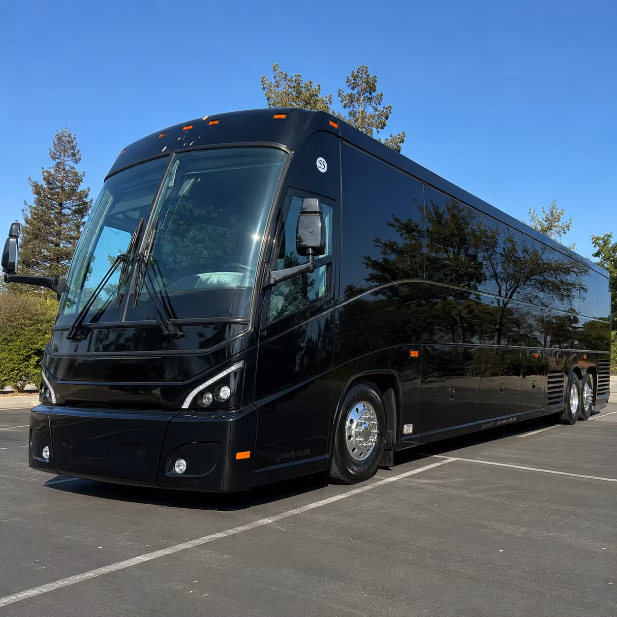 north las vegas concert charter bus rental
