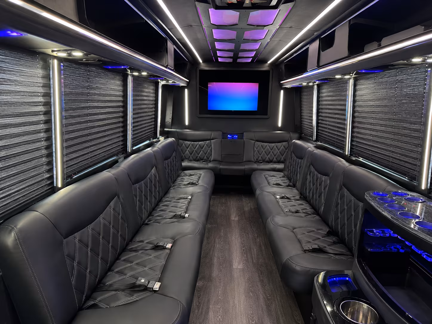 north las vegas concert party bus rental