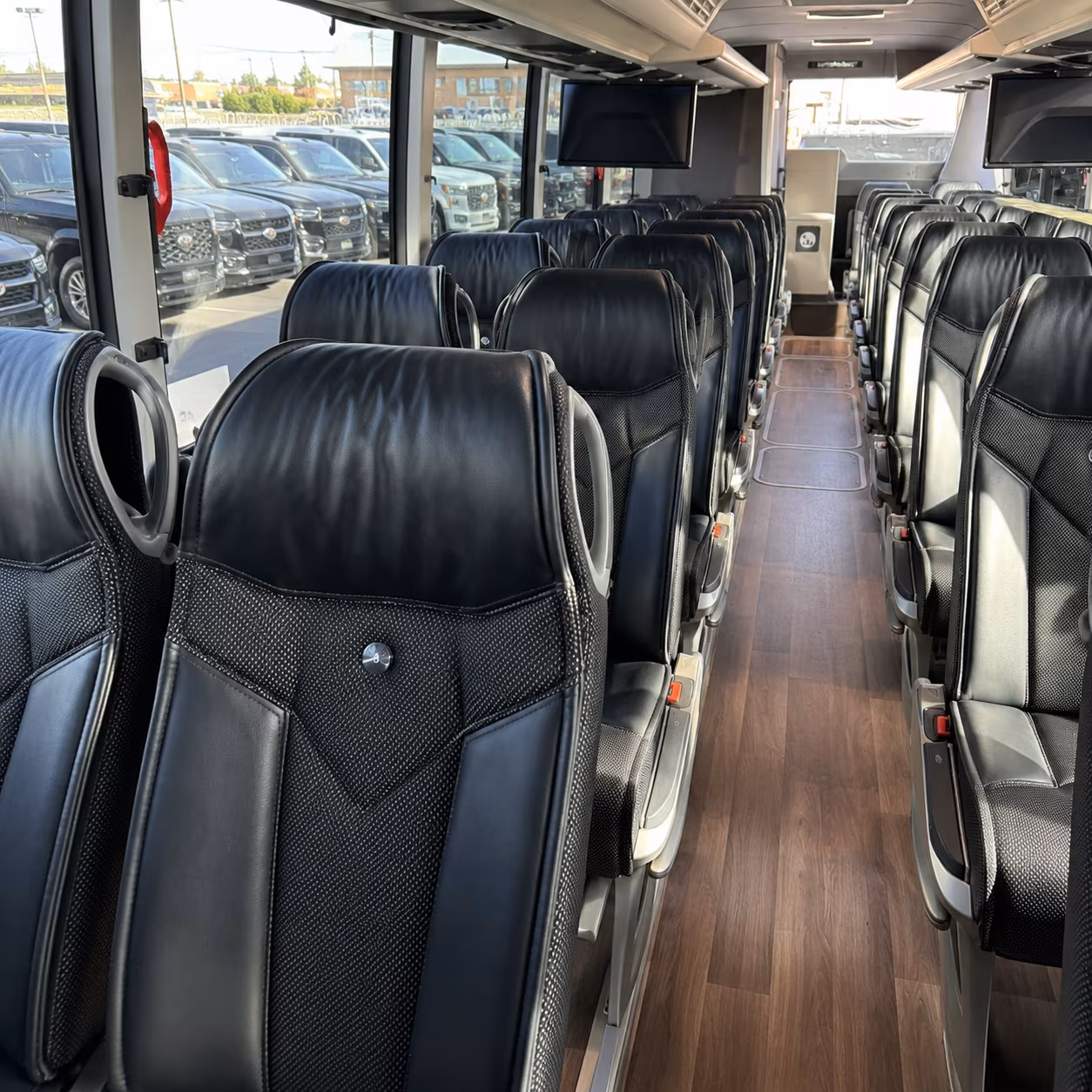 north las vegas corporate charter bus rental