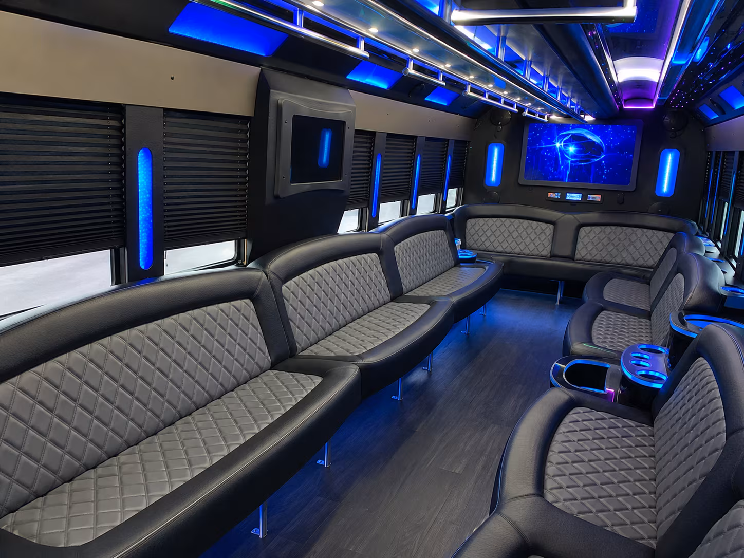 north las vegas corporate party bus rental