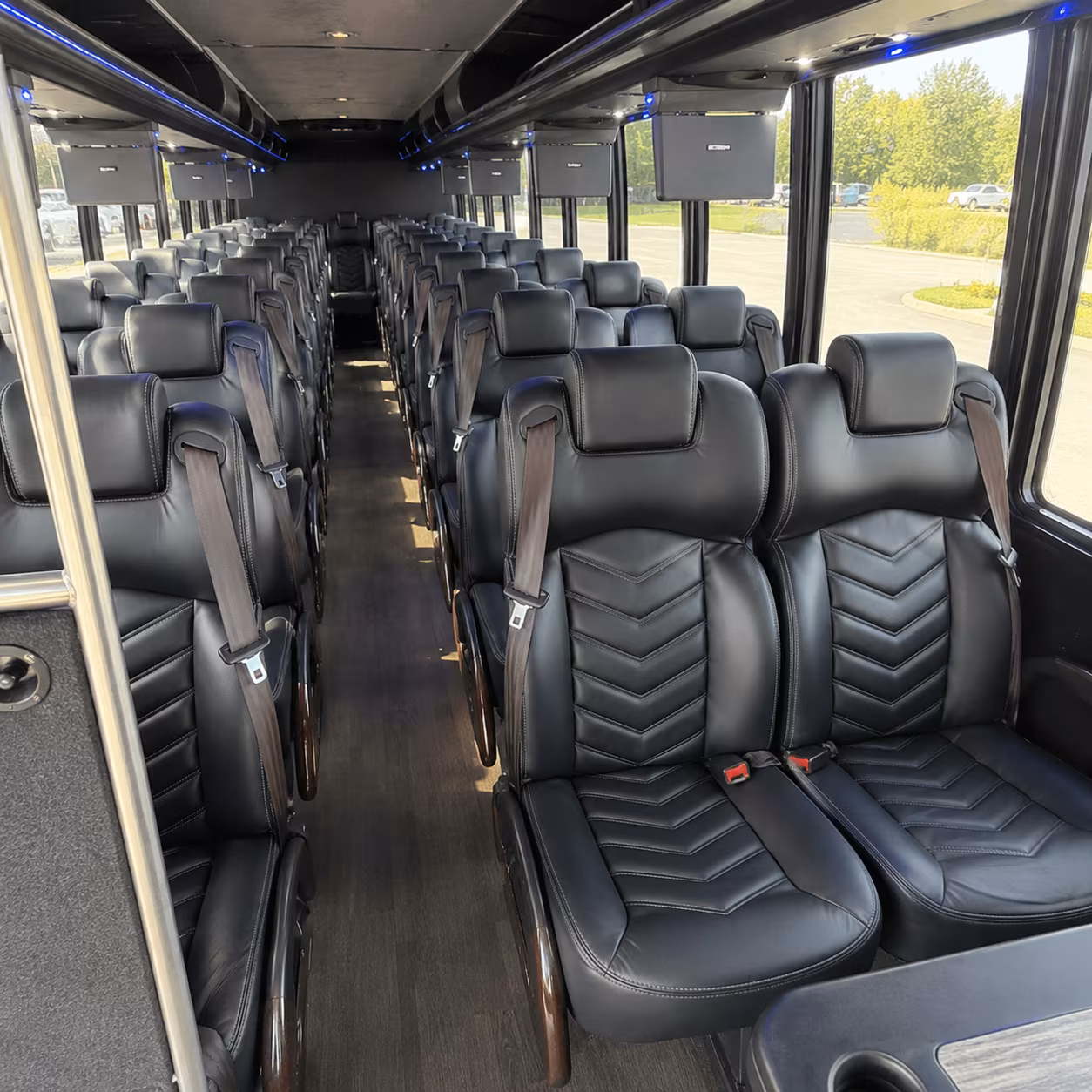 north las vegas corporate transportation onboard seating