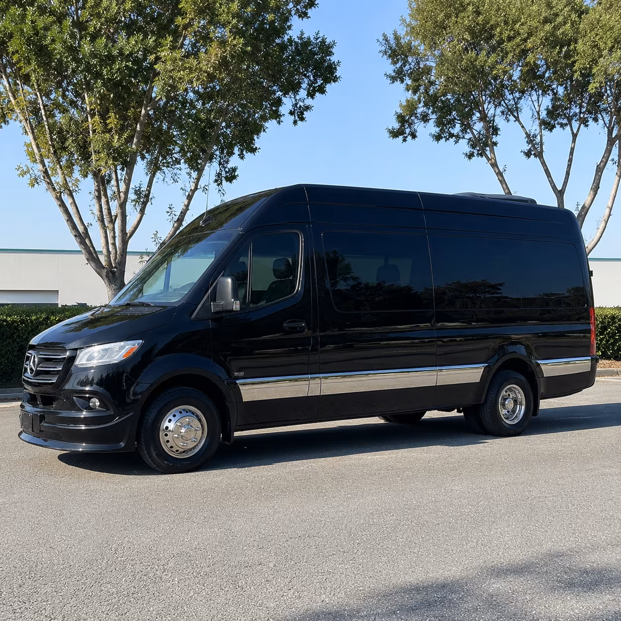 north las vegas event transportation onboard seating