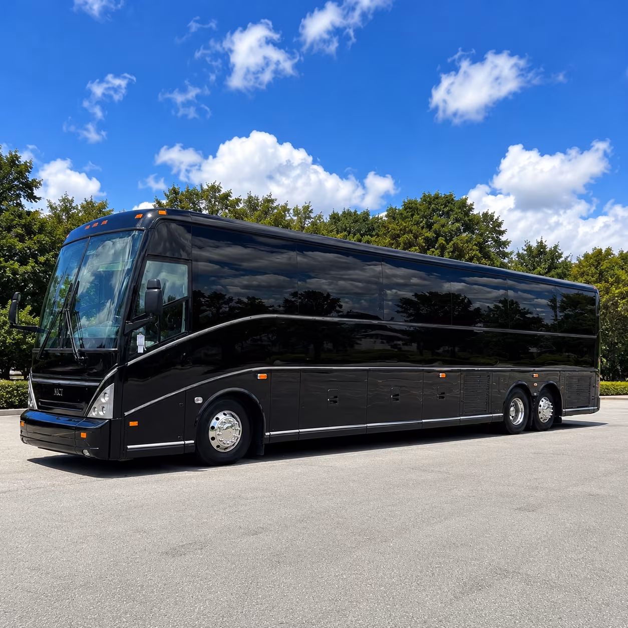 north las vegas family reunion charter bus rental