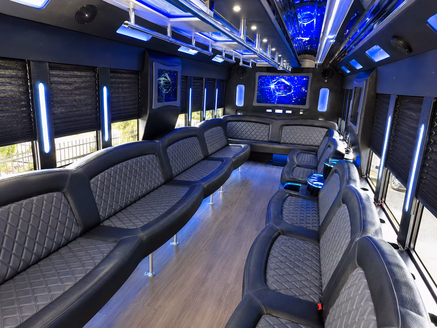 north las vegas fremont street experience party bus rental