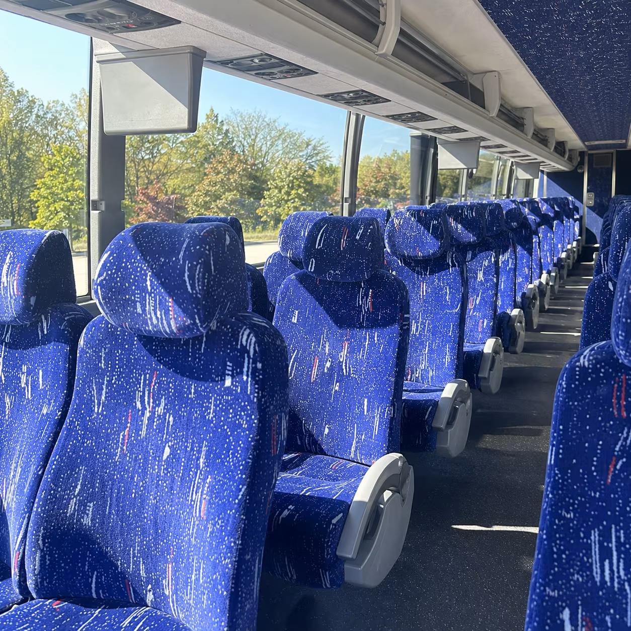 north las vegas government military charter bus rental