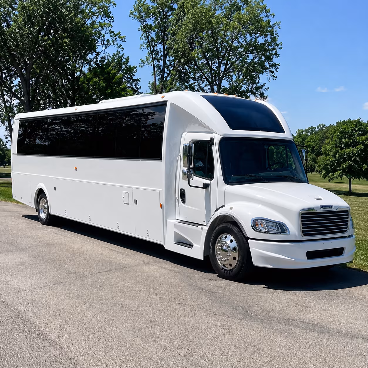 north las vegas holiday party bus rental