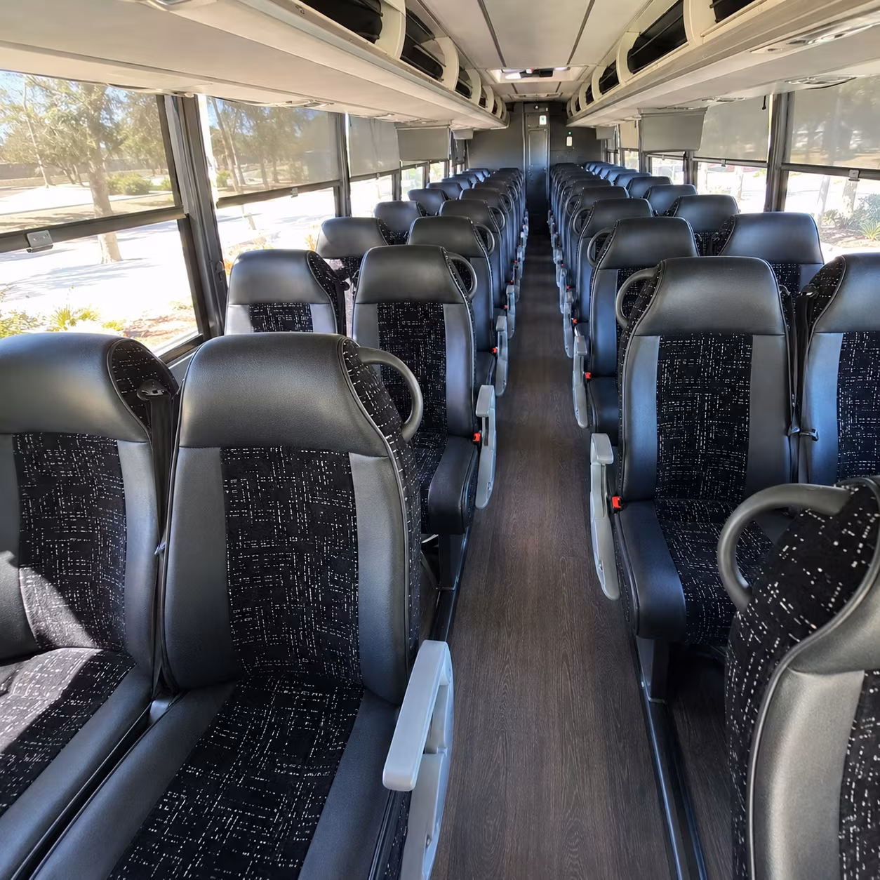 north las vegas long distance charter bus rental