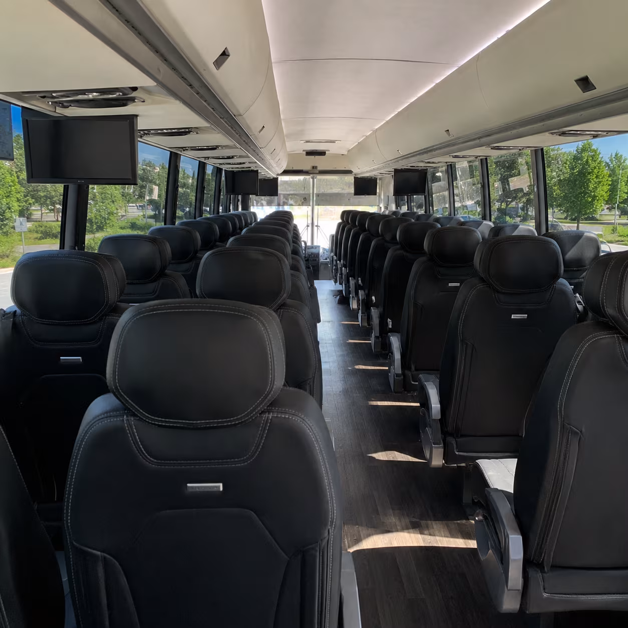 north las vegas nellis air force charter bus rental