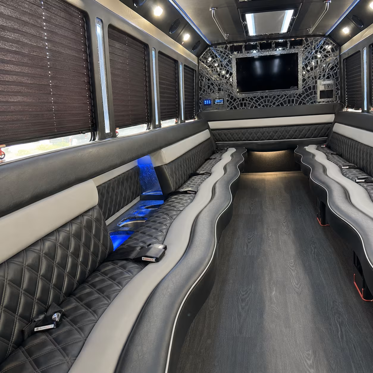 north las vegas new years eve party bus rental