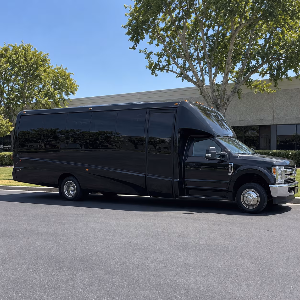 north las vegas night out party bus rental