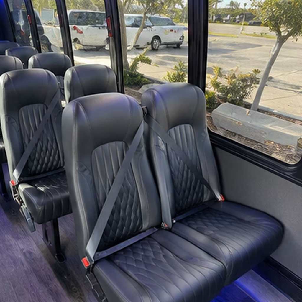 north las vegas religious group transportation onboard