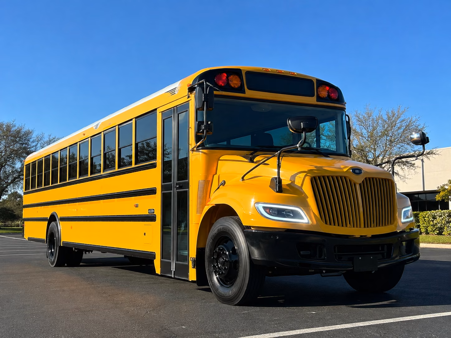 north las vegas school bus