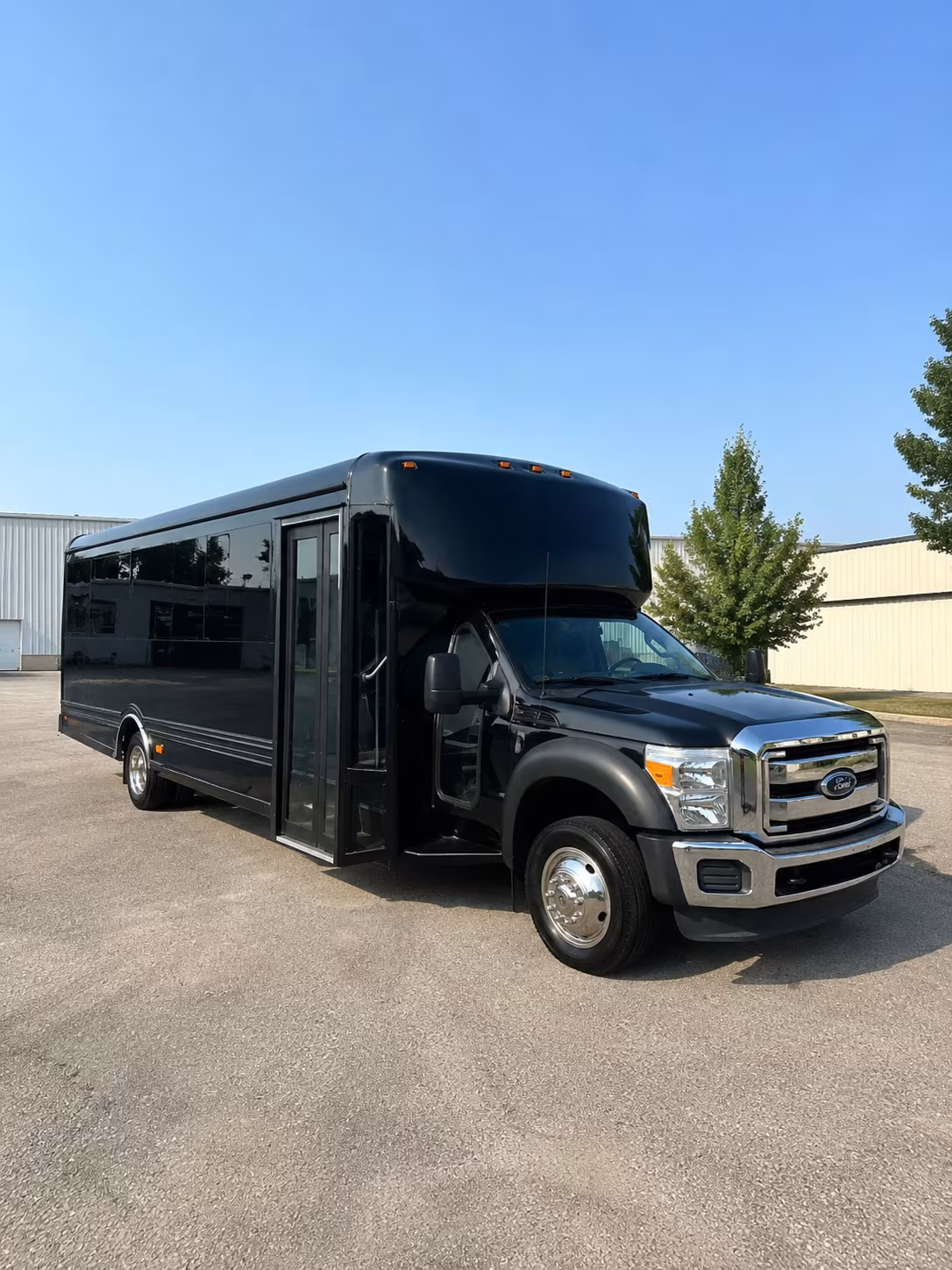 north las vegas sporting event party bus rental