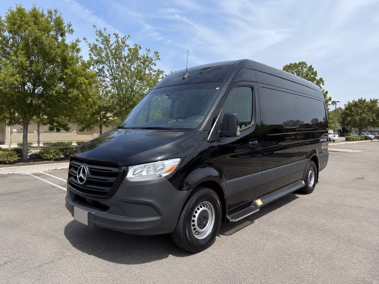 north las vegas sprinter van with driver