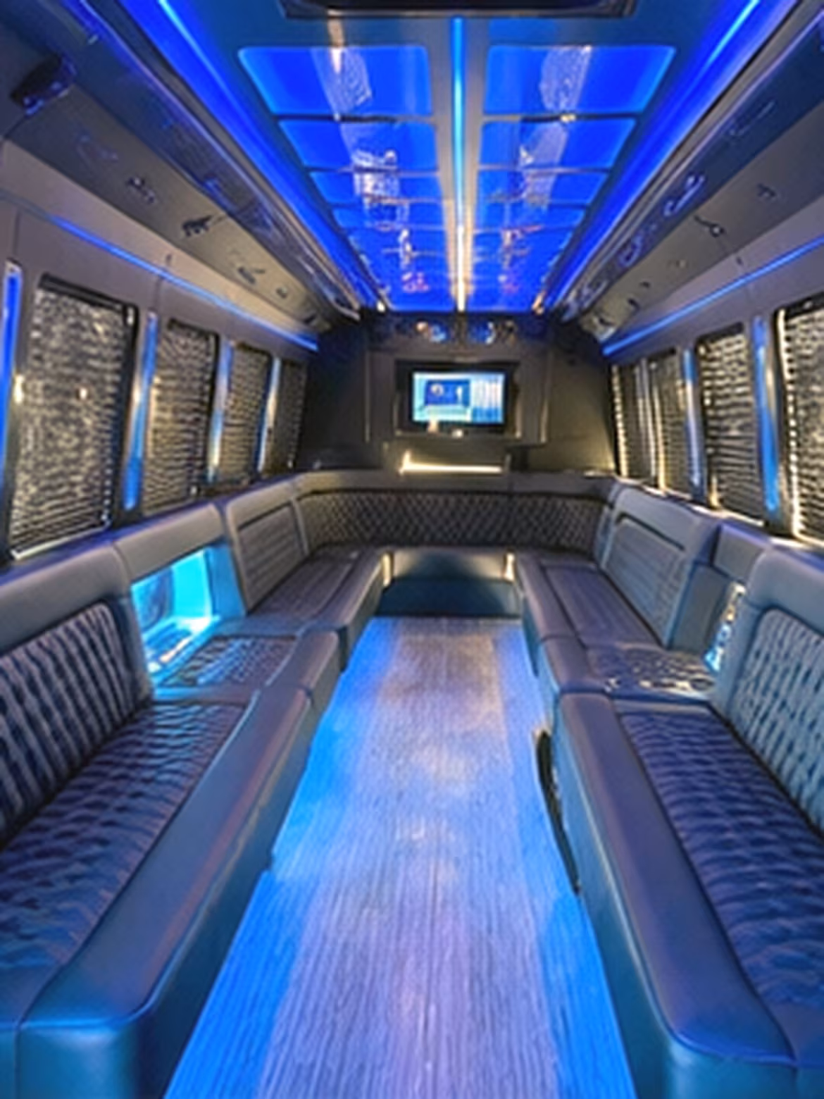 north las vegas wedding party bus rental