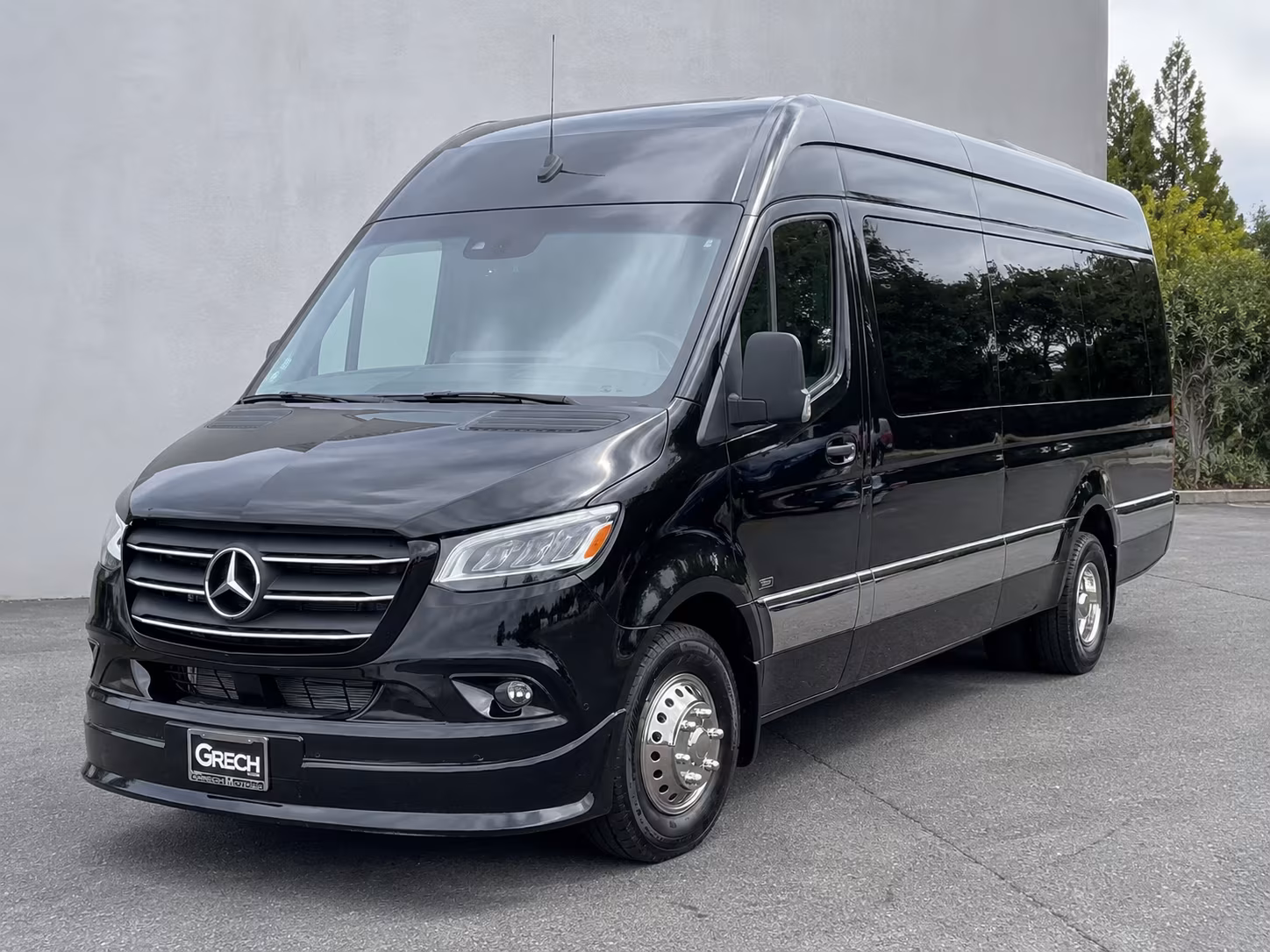north las vegas wine tour transportation onboard seating