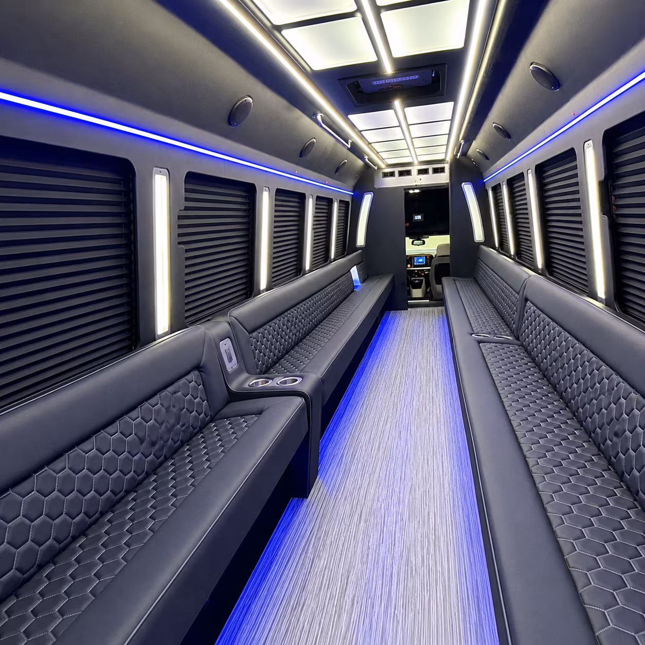 party bus rentals for north las vegas high school proms