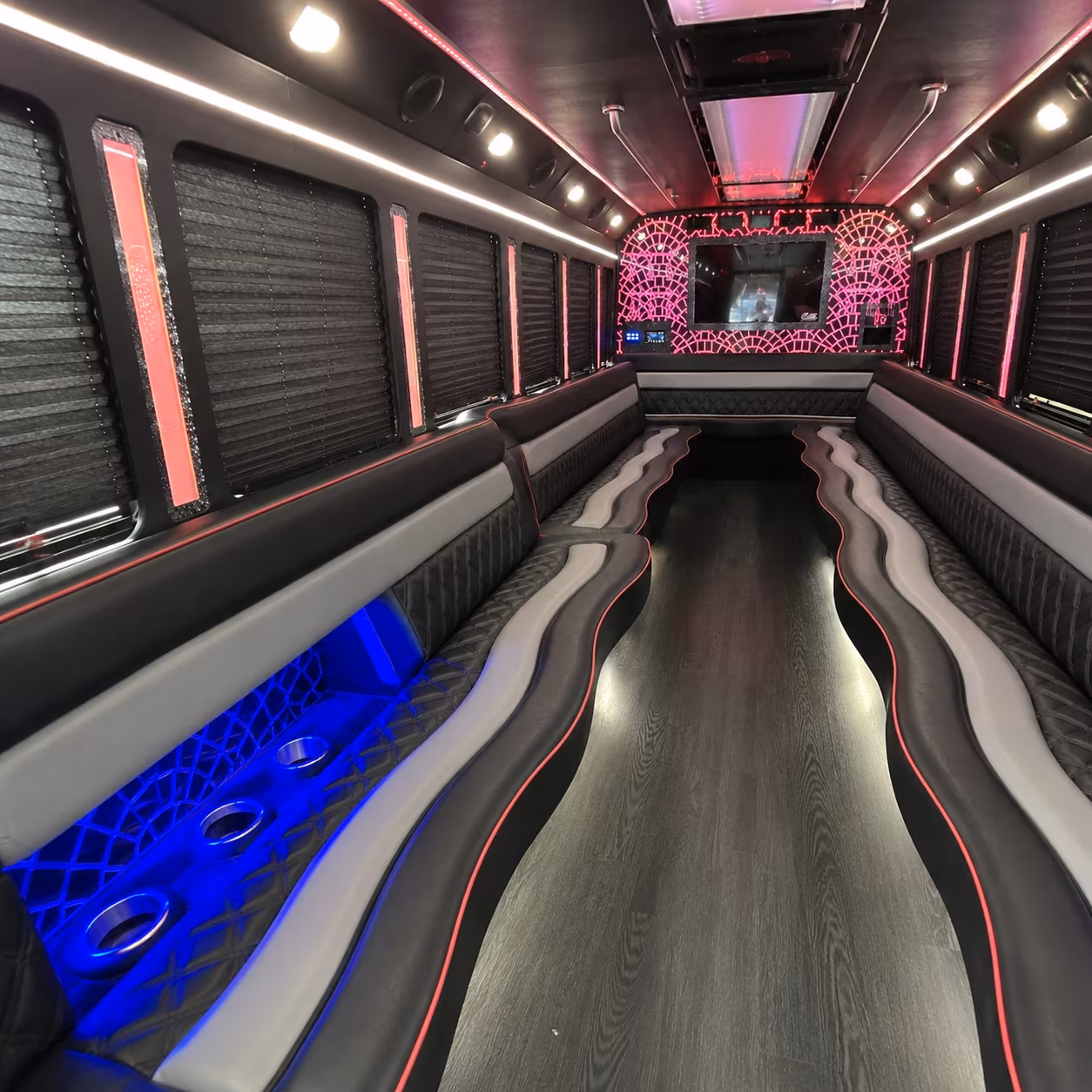 party buses for fremont street bachelorette nights in north las vegas