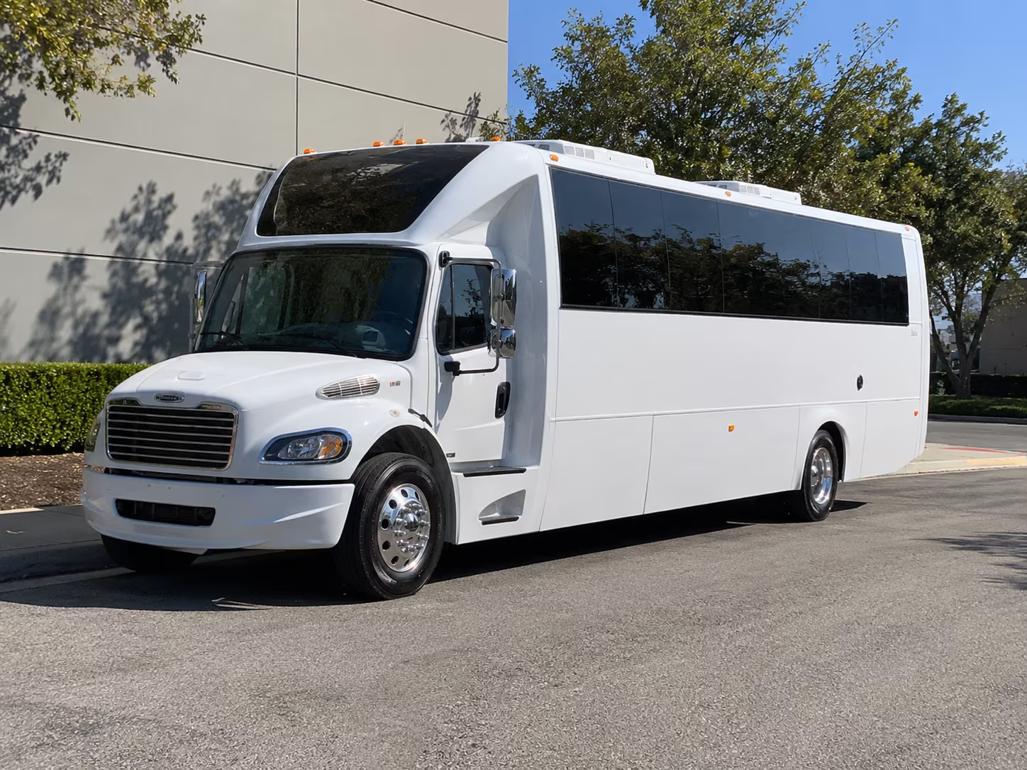 party buses for north las vegas wedding parties and bridal groups