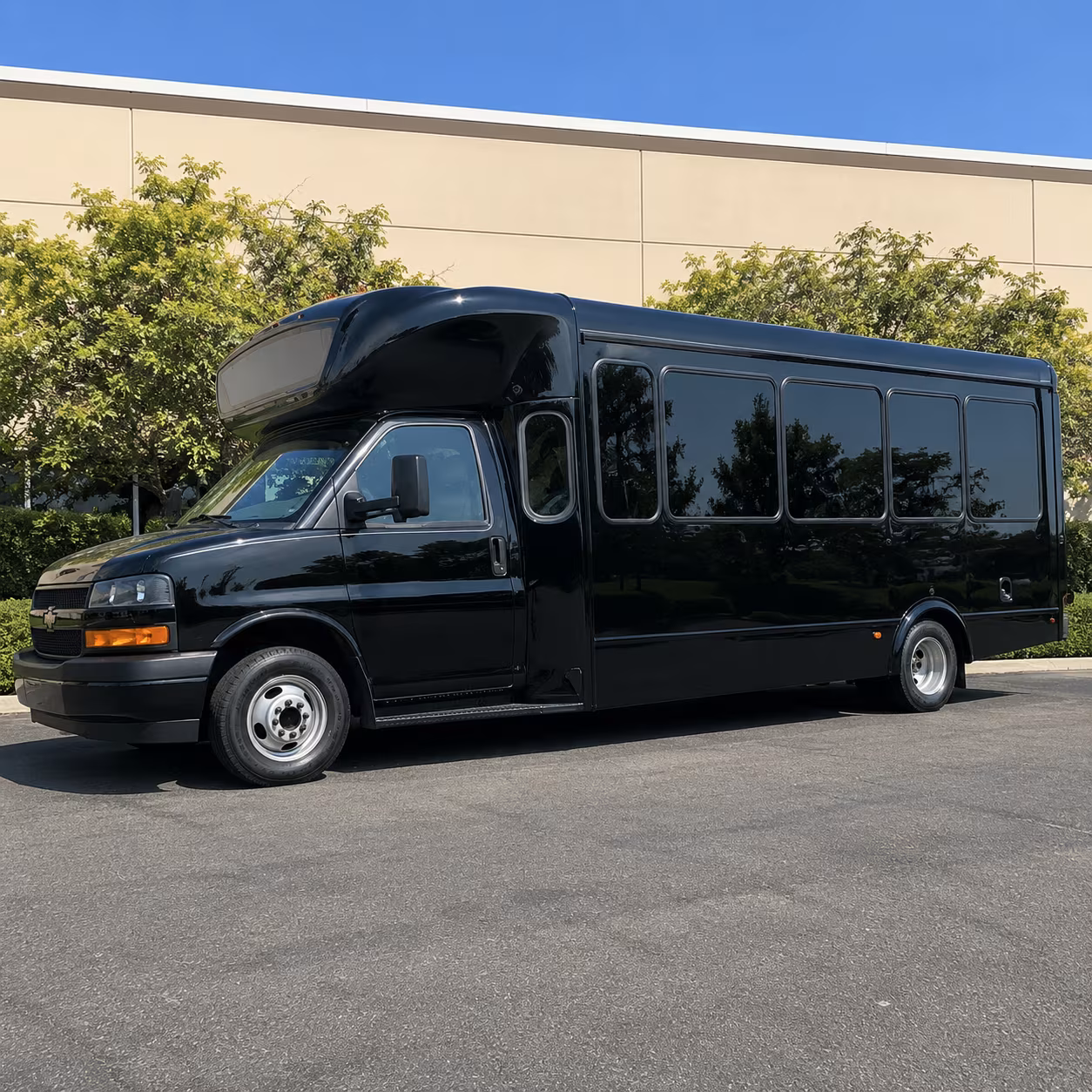 party buses to t mobile arena and mgm grand garden shows