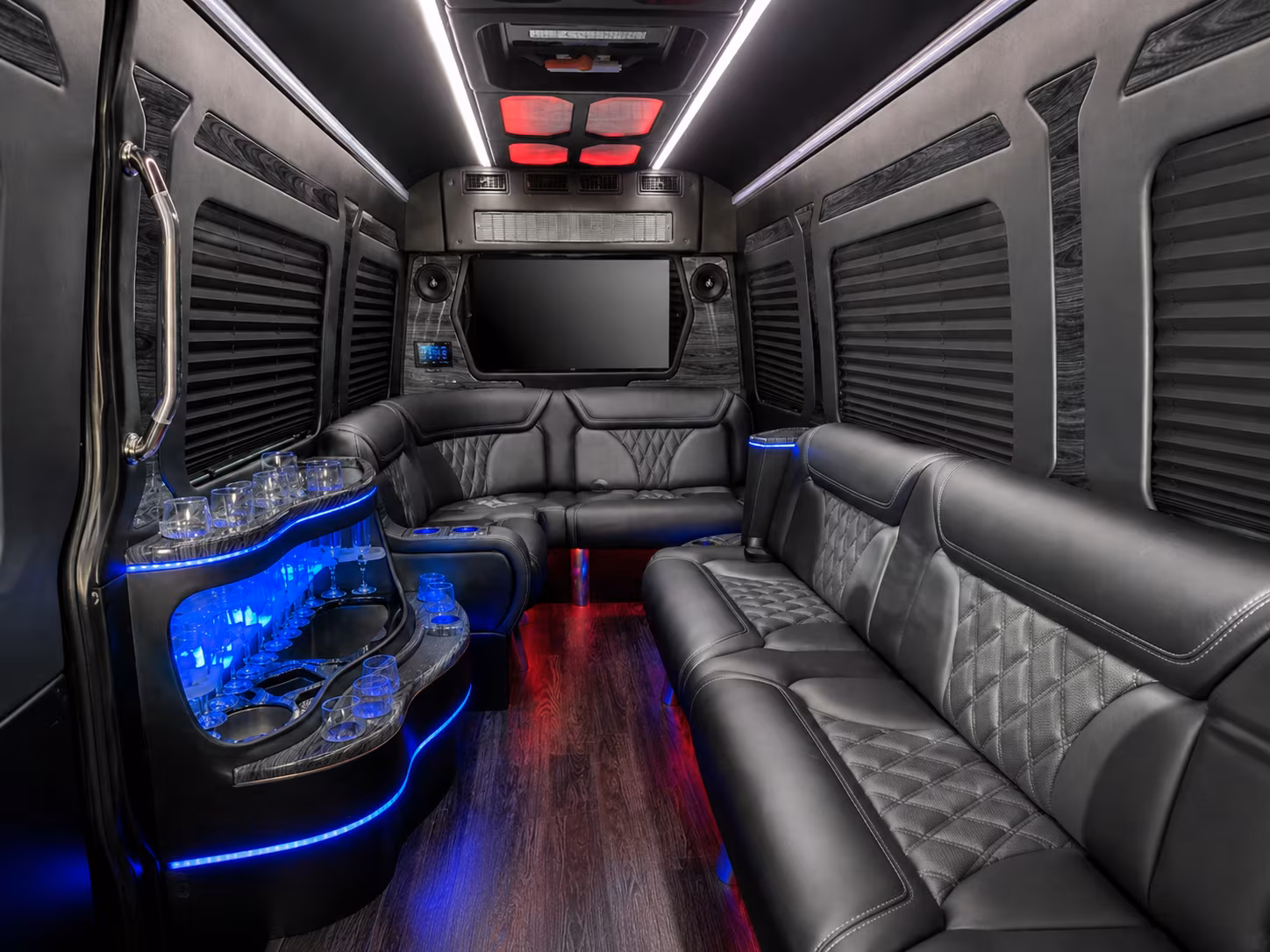 sprinter van and minibus rentals for smaller bachelorette groups in north las vegas