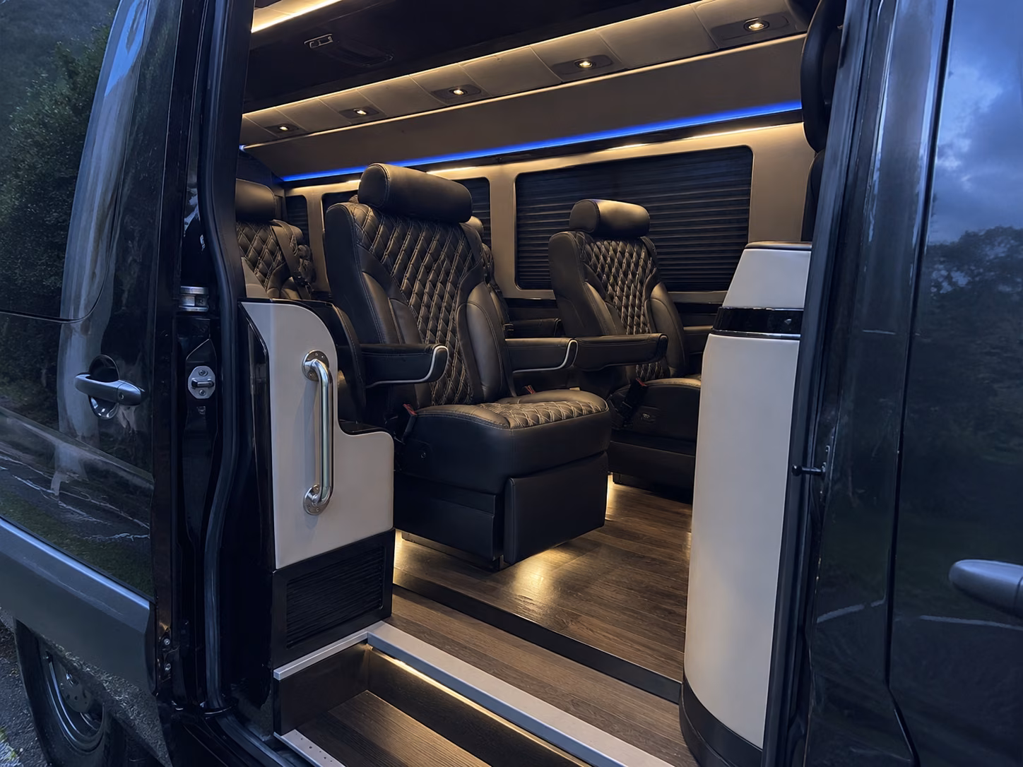 sprinter van rentals for small north las vegas prom groups